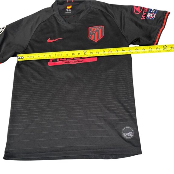 ATLETICO MADRID 2019 2020 AWAY SHIRT FOOTBALL SOCCER NIKE MENS SIZE L | O1 - Picture 7 of 8